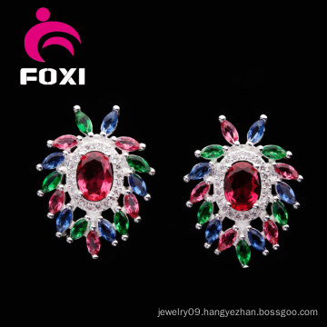 High Quality Fashion Zircon Jewelry Earrings